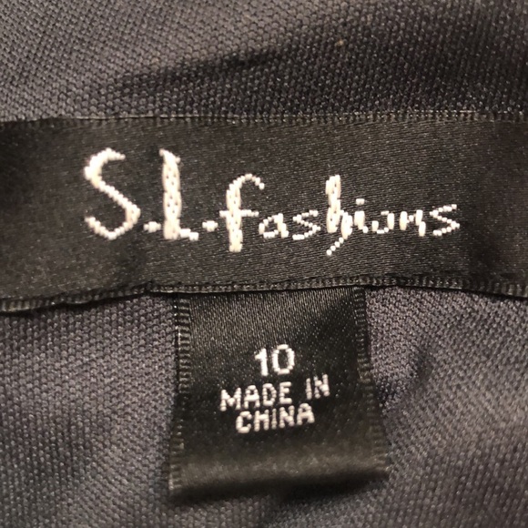 S.L. Fashions Cocktail dress size 10 - Picture 5 of 5